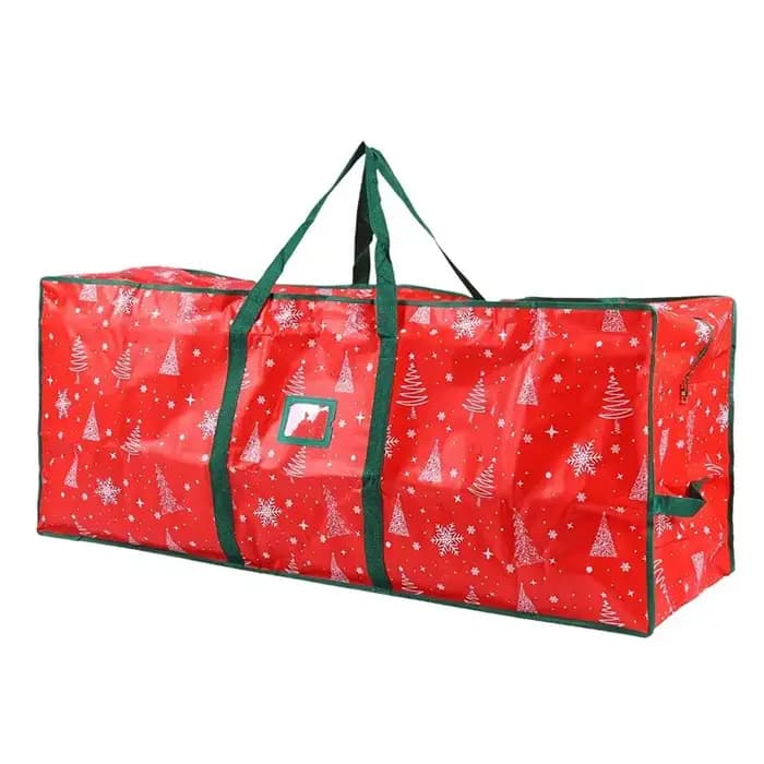 Nouvembre sac De rangement étanche pour arbre De noël adapté avec une fente pour carte d'étiquetage pour les arbres