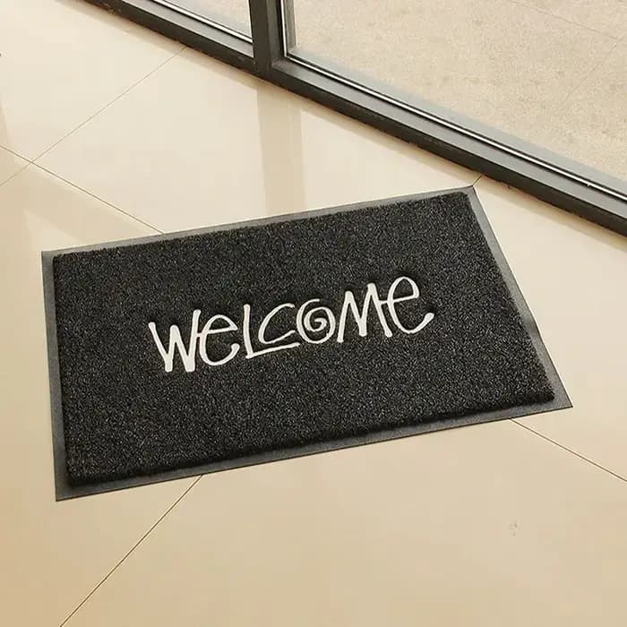 Tapis de bienvenue en PVC