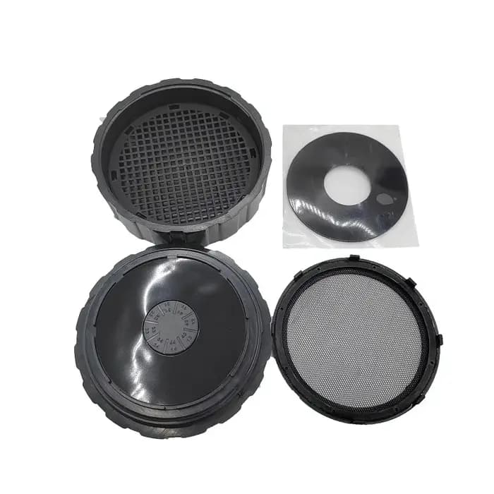 Boîte de rangement pour dents de préconstruction de placage AG