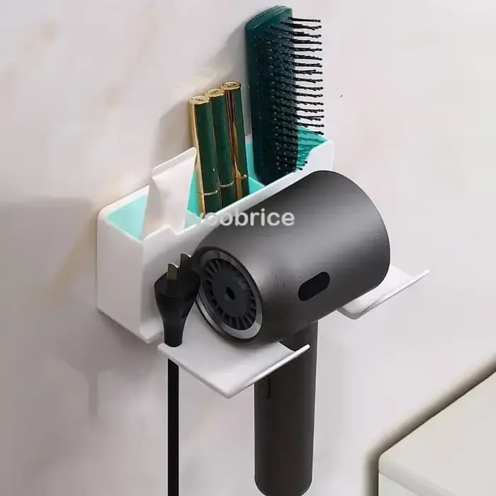 Étagère Murale pour Sèche-Cheveux