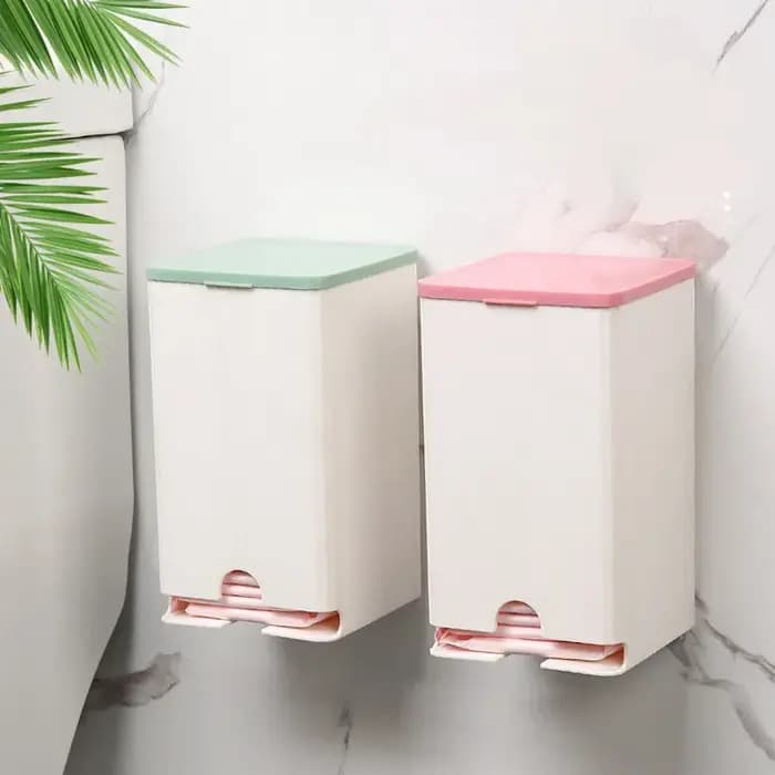 Houseeker-Boîte de rangement murale pour serviettes hygiéniques