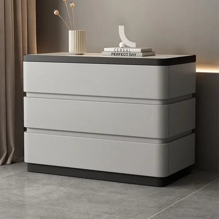 Rangement avec tiroirs Table De chevet chambre élégant Style nordique Tables