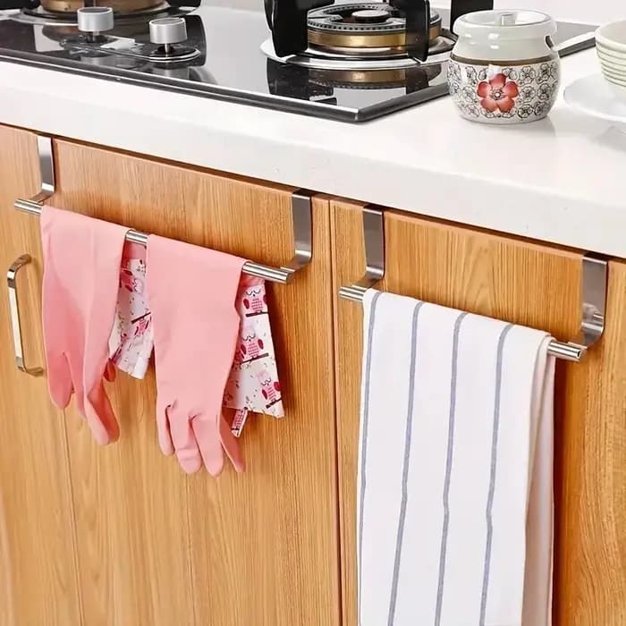 Porte-serviettes à suspendre sur porte