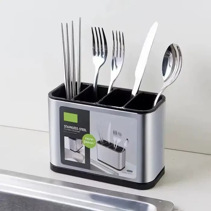 ♩ Organisateur d'ustensiles de cuisine pour comptoir