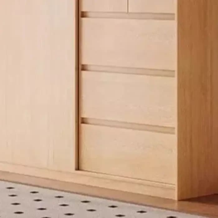 Armoires de rangement coulissantes pour enfants, armoires de luxe en bois massif, armoires d'angle, meubles pour la maison, salon