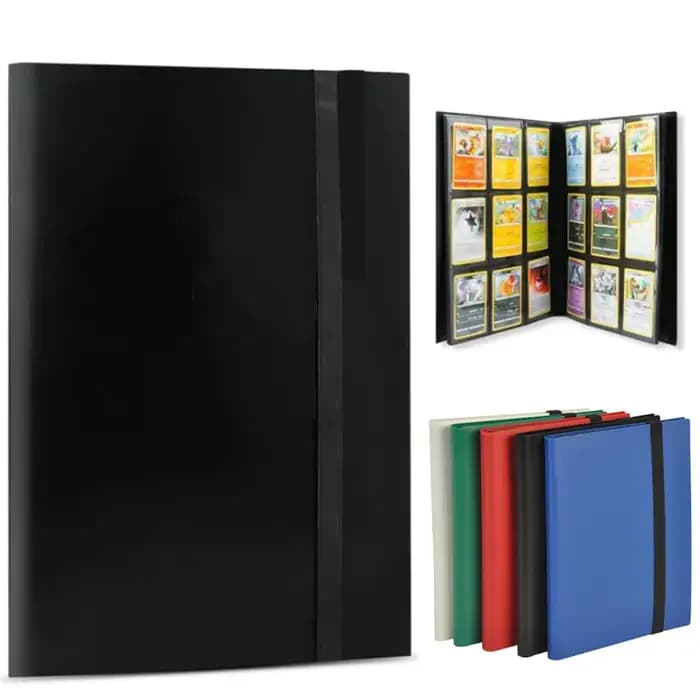 Porte-cartes de collection 4/9/12 pochettes