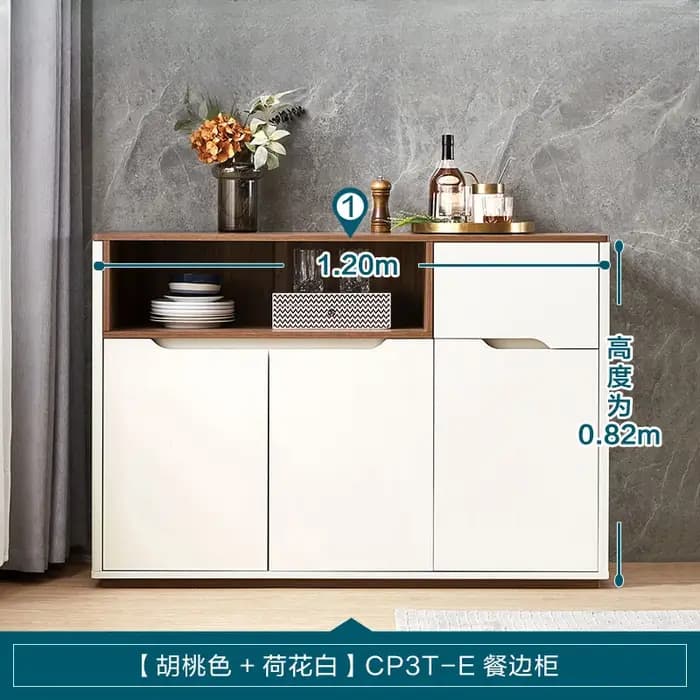 Meuble de rangement élégant et moderne pour salon