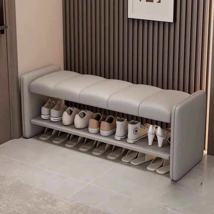 Banc à chaussures moderne pour chambre à coucher
