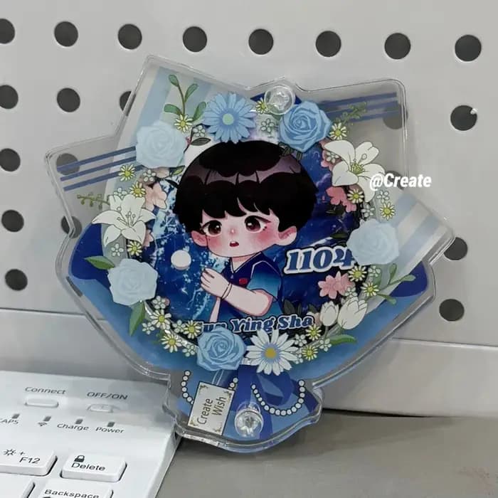 Boîte de rangement de beauté Bouquet éternel