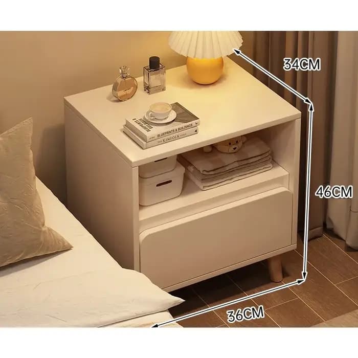 Table de chevet moderne et simple pour la maison