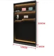 Armoires de luxe modernes