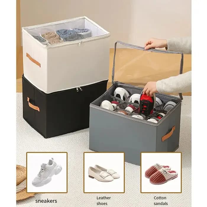 Organisateur de chaussures en tissu