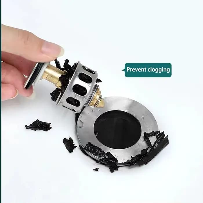 Drain de lavabo universel