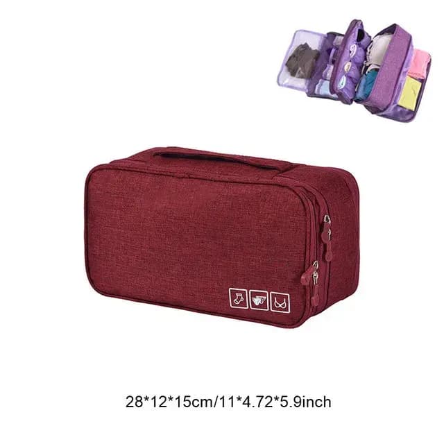 Sac de rangement pour sous-vêtements pour hommes et femmes