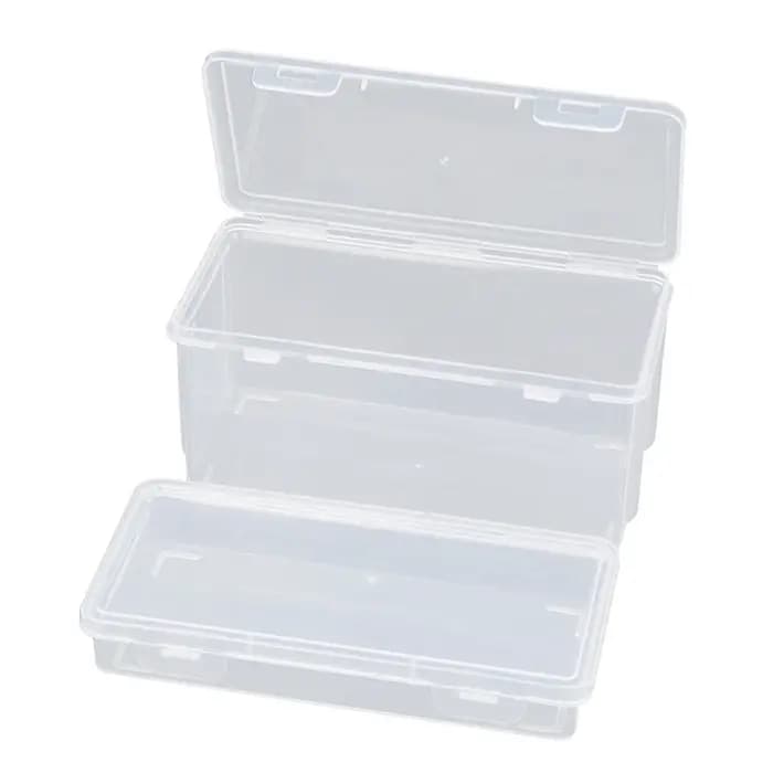 Boîte de rangement en plastique de grande capacité