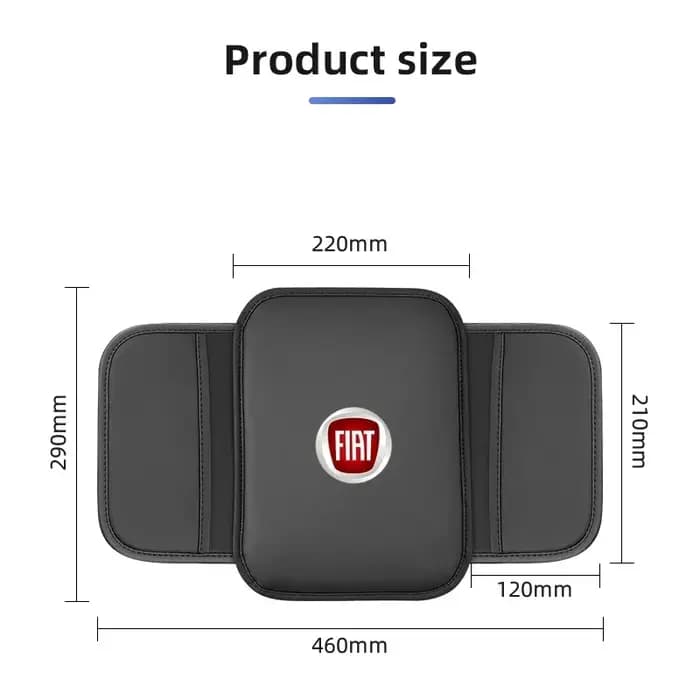 Coussin de protection pour boîte de rangement de siège de voiture