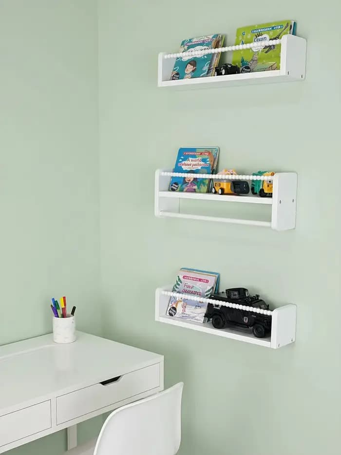 Étagères à livres pour chambre d'enfant