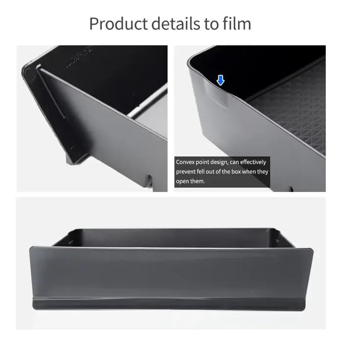 Boîte de Rangement pour Console Centrale Modèle X et S