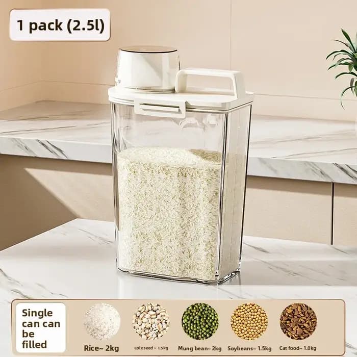 Boîte de conservation alimentaire portable de 2