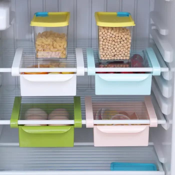 MELRefrigerator-Rid-out Boîte de rangement créative T1