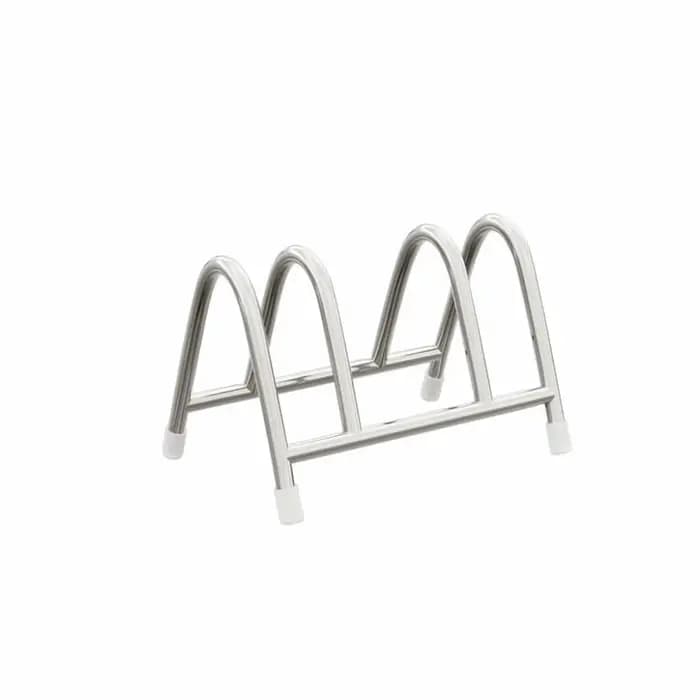 Support de rangement pour couvercle de casserole en acier inoxydable, antirouille, résistant à l'hum