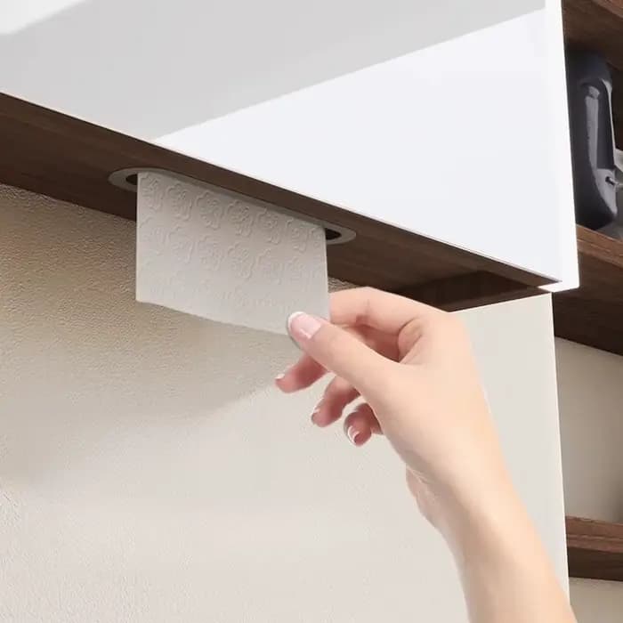 Armoire de salle de bain de luxe en bois