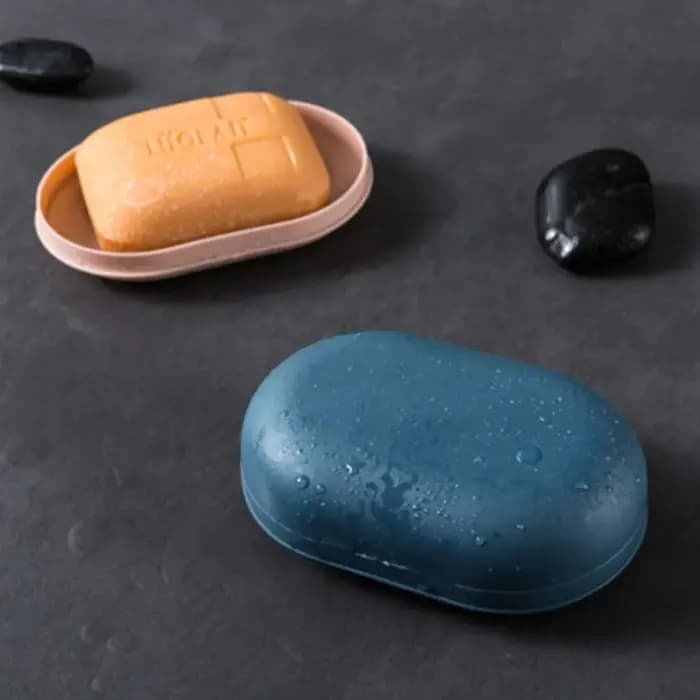 Boîte à savon en plastique pour salle de bain