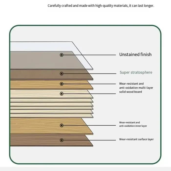 Armoire de chevet en bois massif