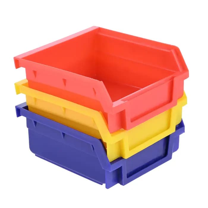 Bacs de Rangement Empilables en ABS