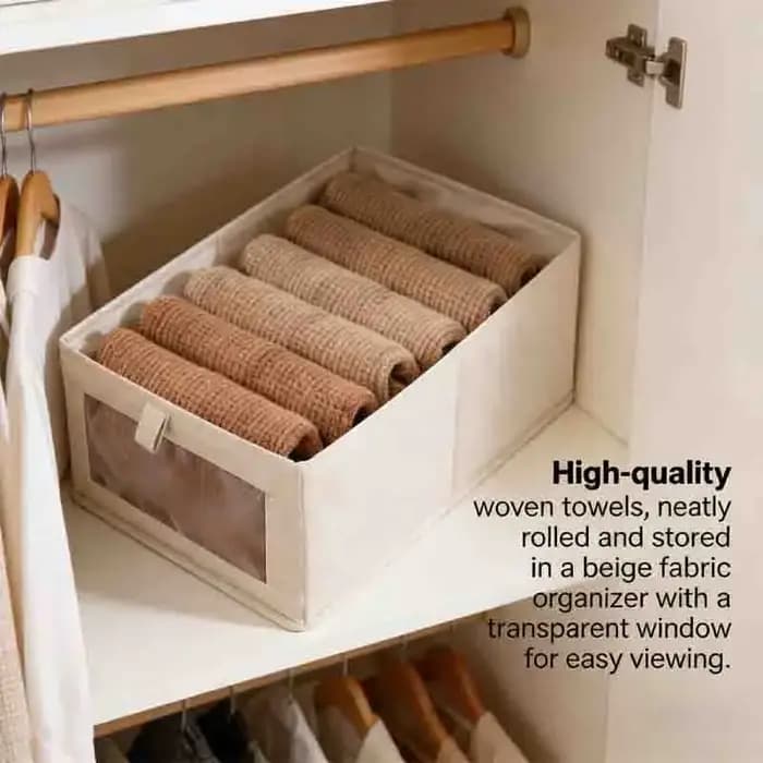 Organisateur de rangement portable pour chambre à coucher