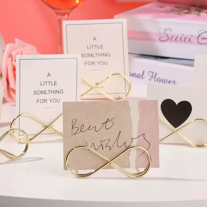 Porte-cartes de visite pour bureau, présentoir cadeau, fournitures de bureau