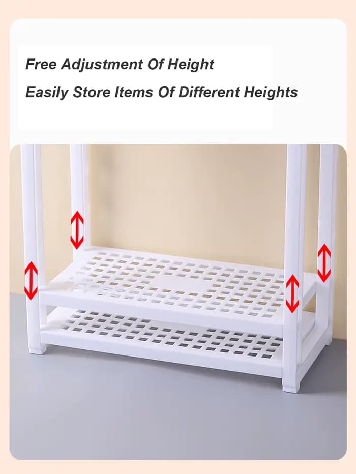 Étagères de rangement de bureau à Double/Triple couche