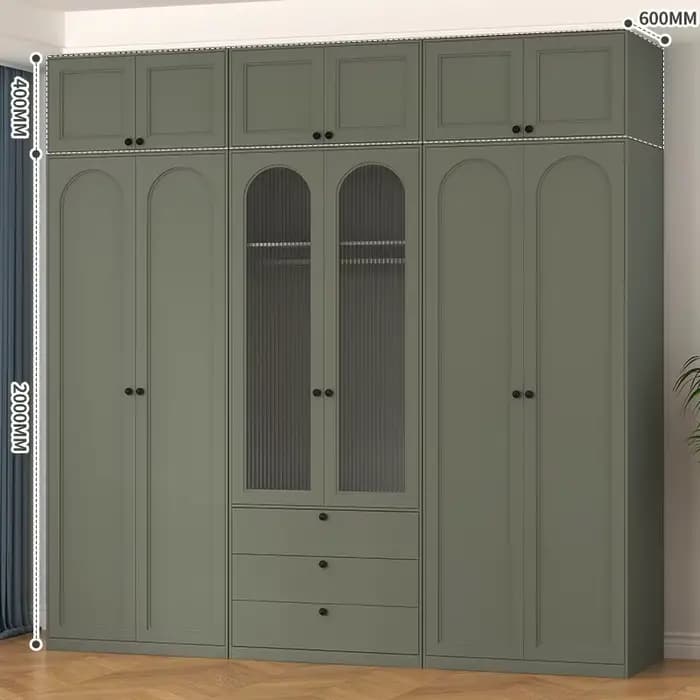 Armoire de Rangement pour Chambre à Coucher
