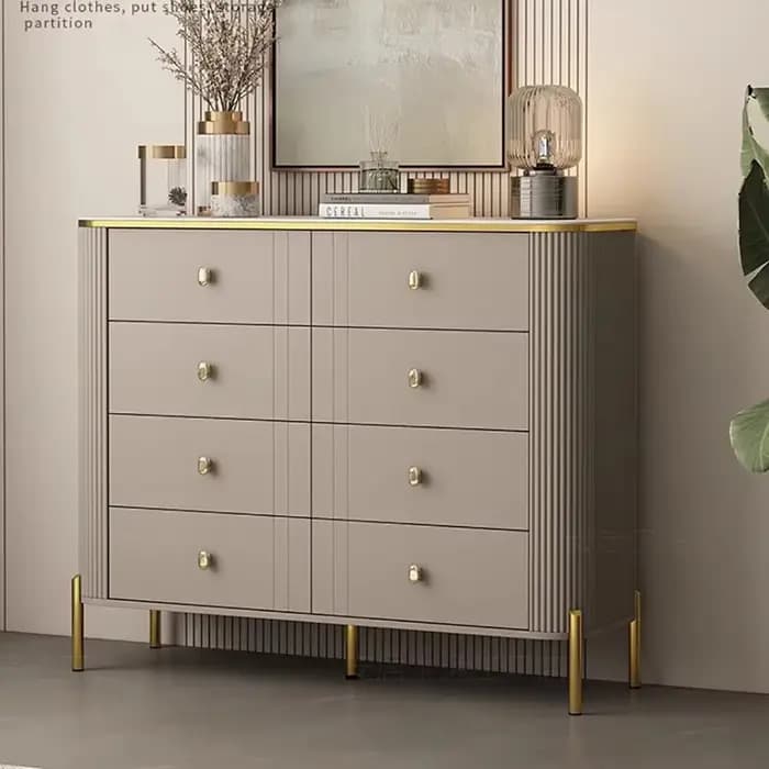 Vitrine moderne à la mode