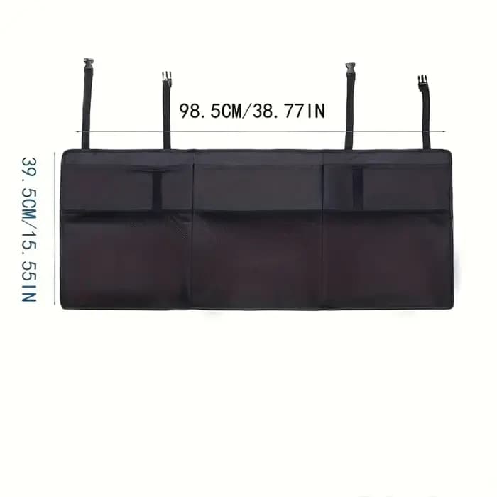 Sac de rangement pour coffre de voiture, universellement applicable, grande capacité pour divers art