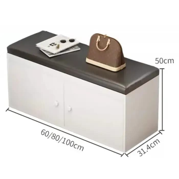 Étagère à chaussures multifonctionnelle et peu encombrante