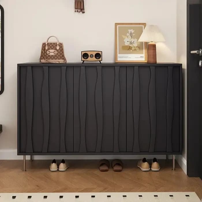 Armoire à chaussures multi-usages