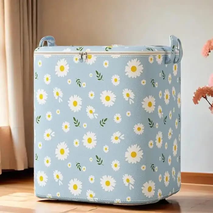 Boîte de rangement extra large avec couvercle