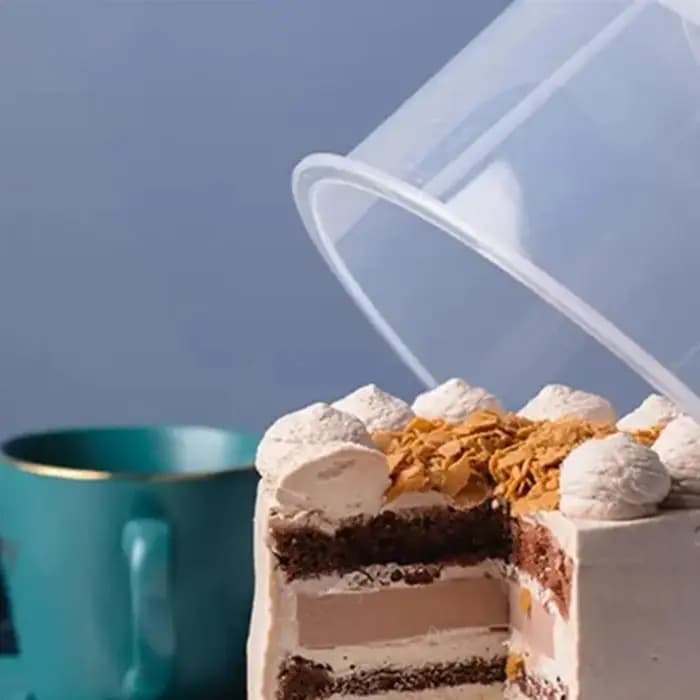 Boîte à gâteaux pratique pour la maison