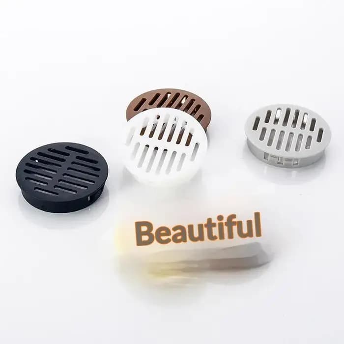 Grille de ventilation rectangulaire en maille respirante en plastique