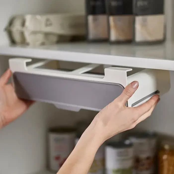 Étagère de rangement pour bouteilles d'assaisonnements de cuisine