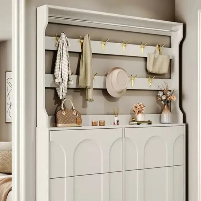 Meuble de rangement de luxe pour chaussures