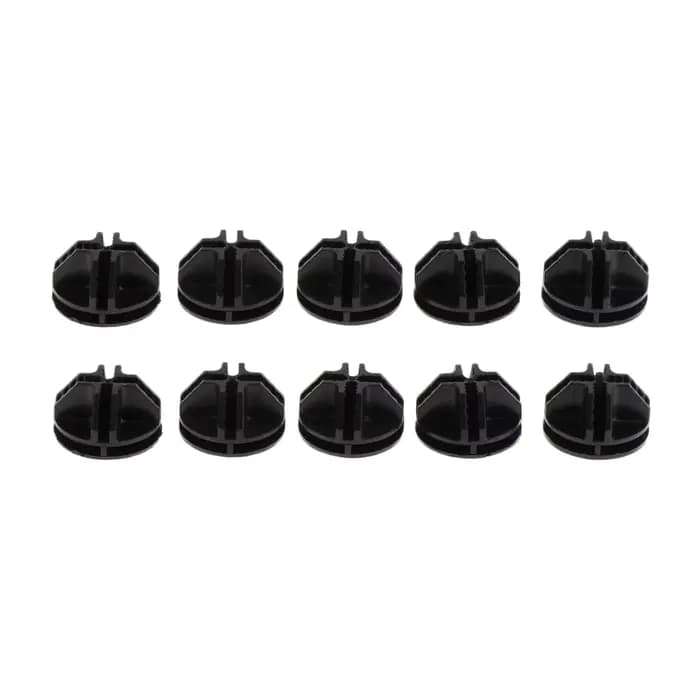 Connecteur organisateur de cubes à grille 10 pièces pour le rangement