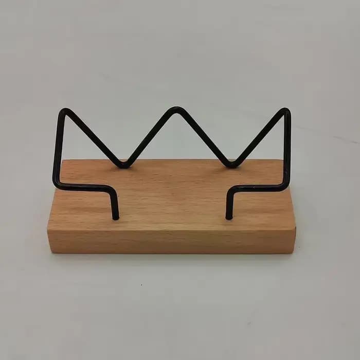 Boîte à cartes de visite en bois