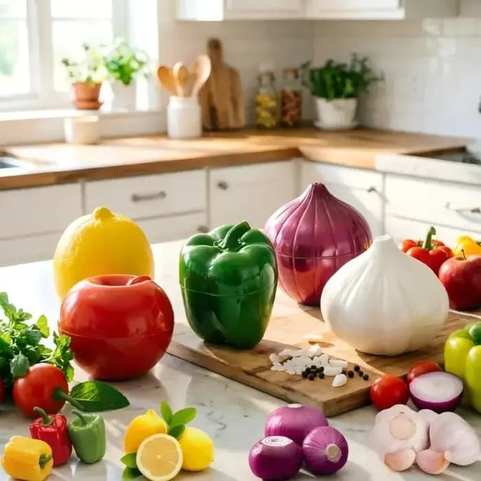 Boîte alimentaire en plastique scellée
