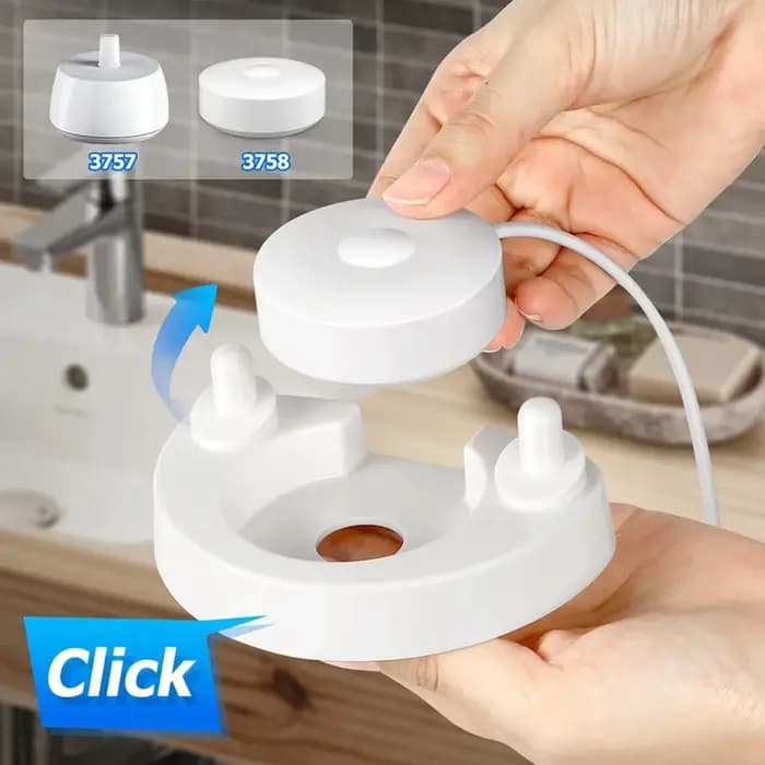 Porte-brosse à dents électrique pour Oral-B IO
