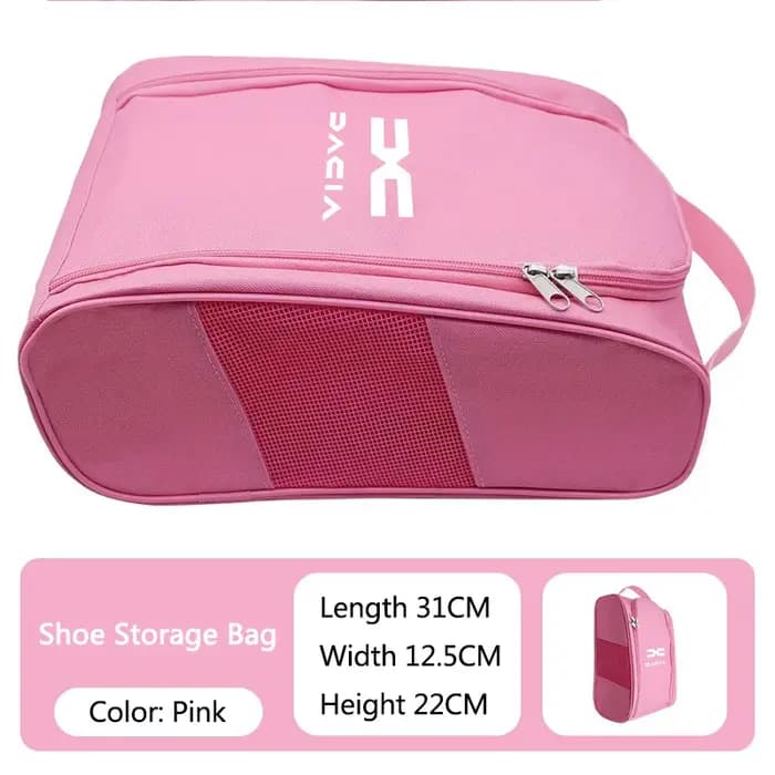Boîte à chaussures de voyage Portable pour voiture, organisateur multifonction de rangement pour Dac