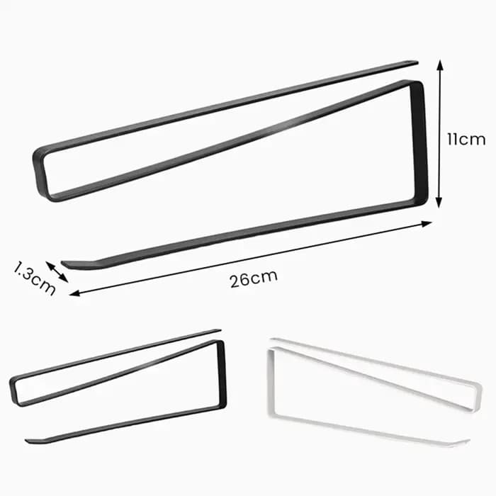 Porte-serviettes en papier sans poinçon