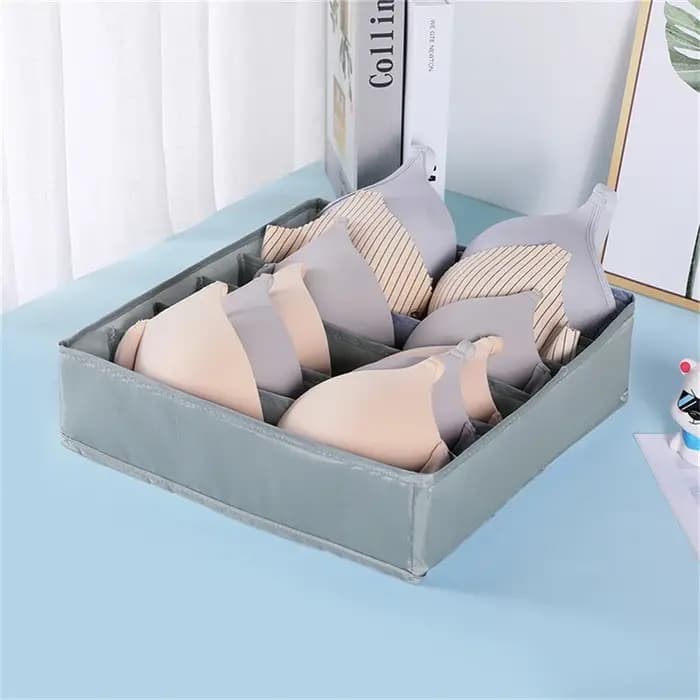 Tiroir organisateur de rangement de sous-vêtements chaussettes et soutien-gorge pantalons boîte