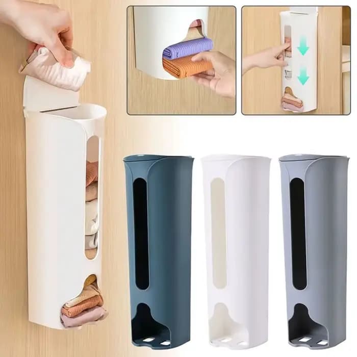Boîte de rangement murale auto-arina pour sous-vêtements
